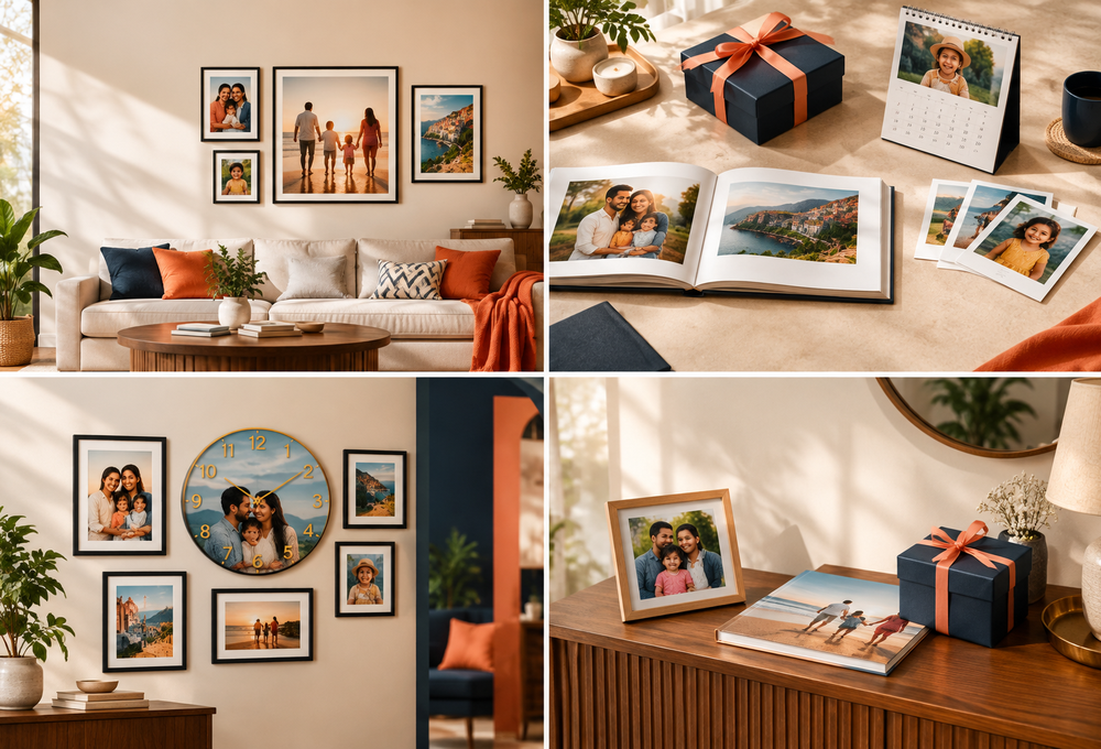 3 Easy Ideas to Turn Your Favourite Moments into Personalised Gifts